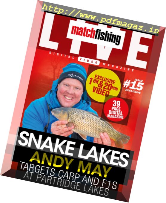 Match Fishing Live – Issue 15, 2017