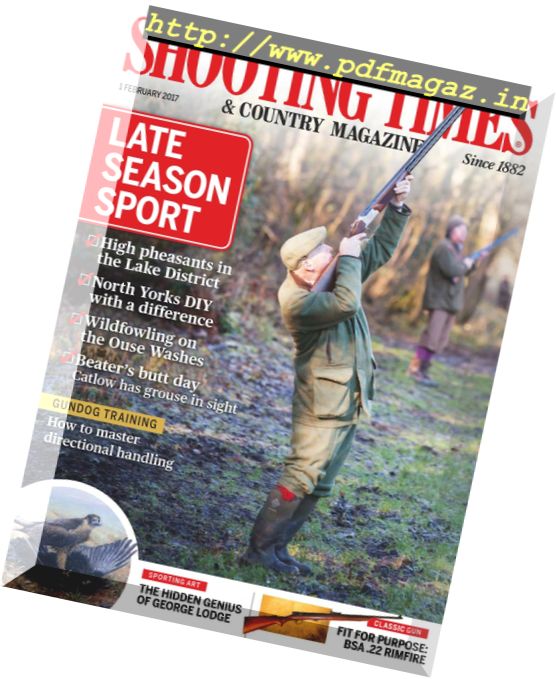 Shooting Times & Country – 1 February 2017