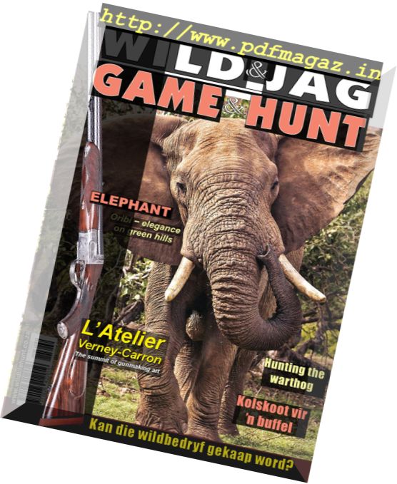 Wild & Jag Game & Hunt – February 2017