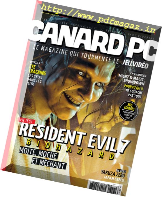 Canard PC – 1 Fevrier 2017