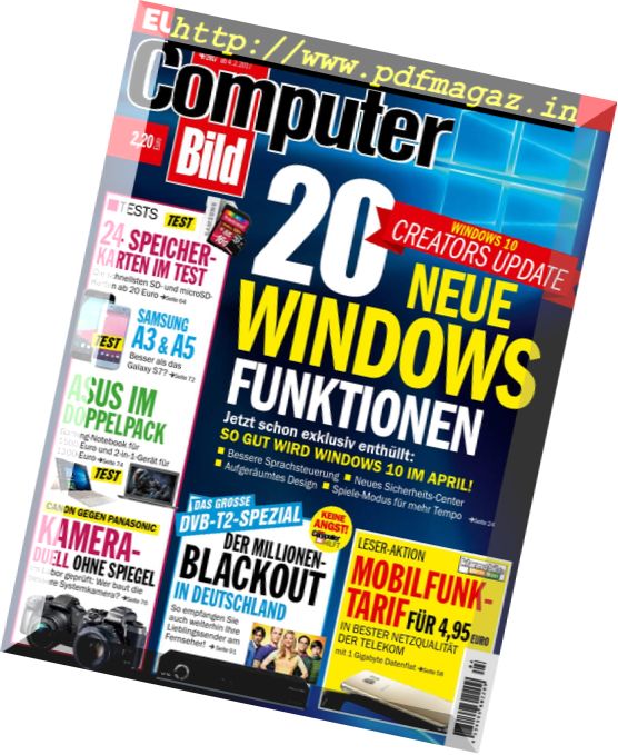 Computer Bild Germany – 4 Februar 2017