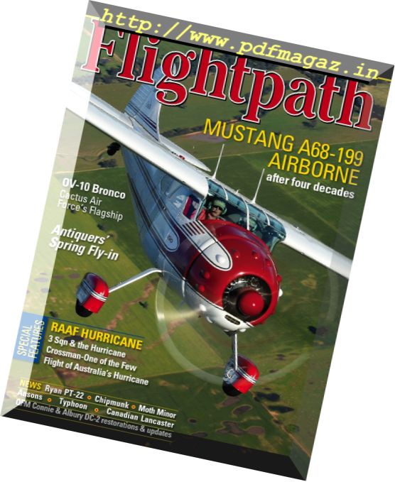 Flightpath – February-April 2017