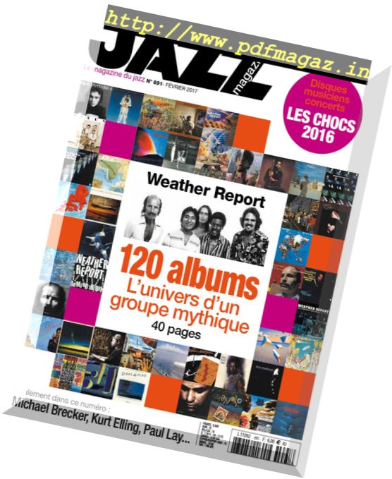 Jazz Magazine – Fevrier 2017