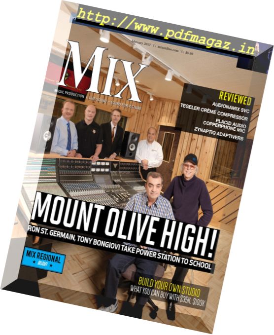 Mix Magazine – February 2017