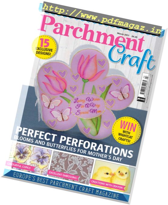 Parchment Craft – March 2017