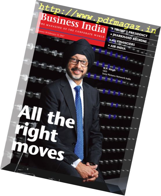 Business India – January 30 – 12 February 2017