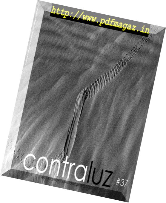 Contraluz – Issue 37, 2017