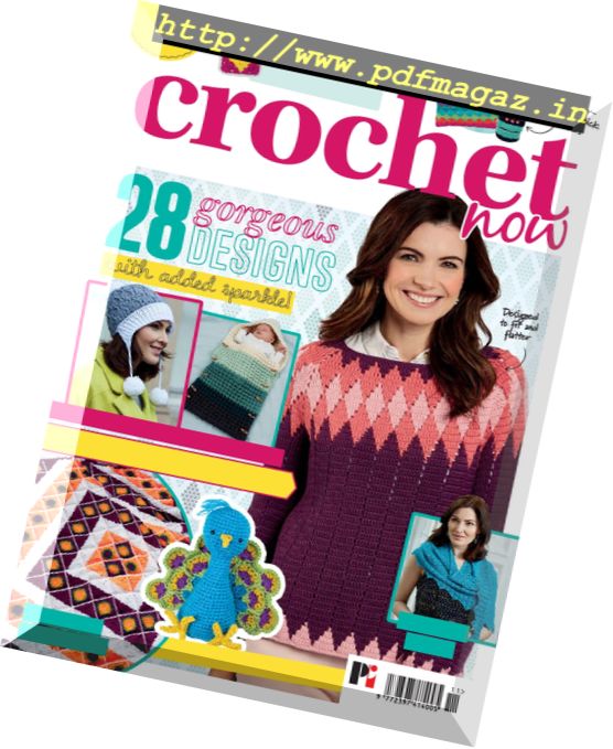 Crochet Now – Issue 11, 2017