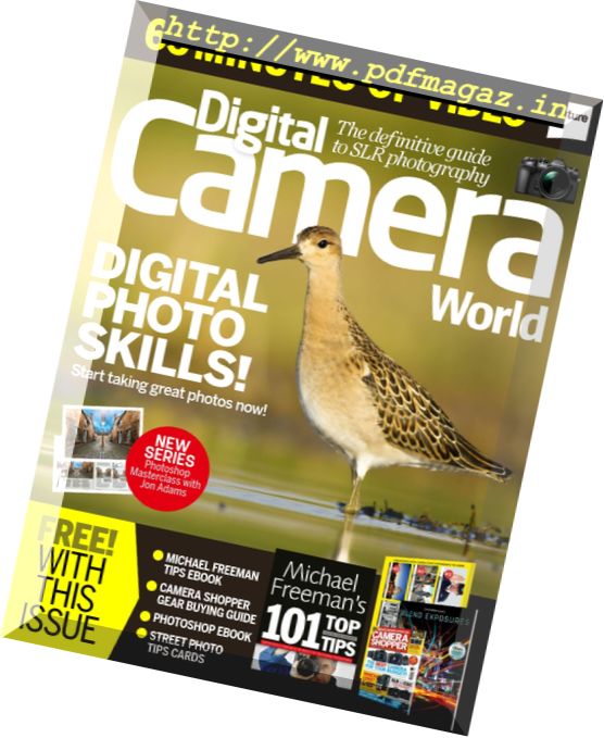 Digital Camera World – March 2017
