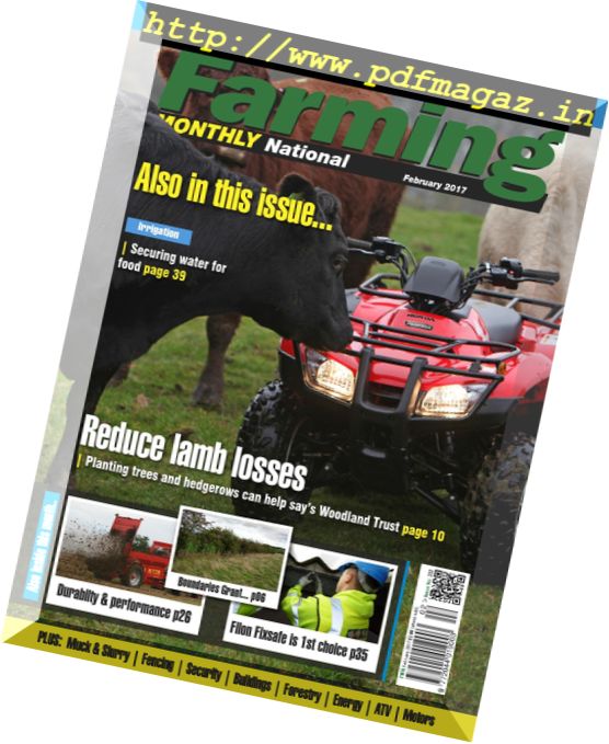 Farming Monthly National – February 2017