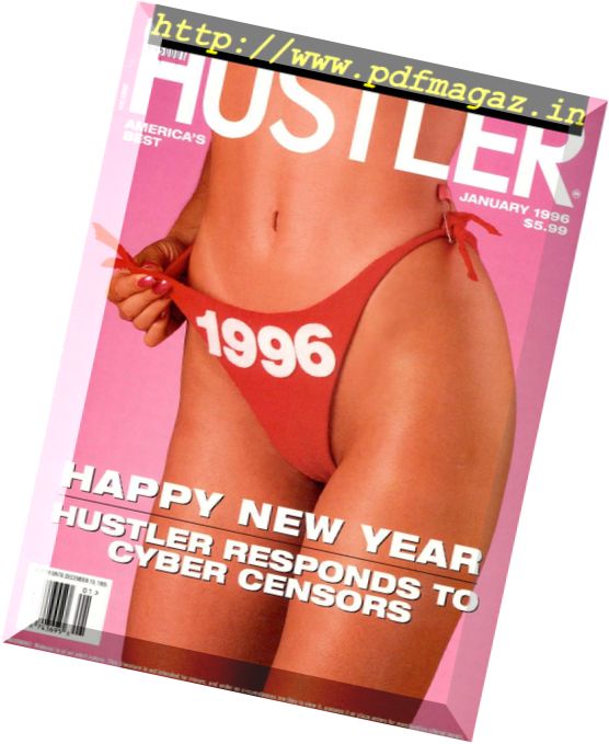 Hustler USA – January 1996