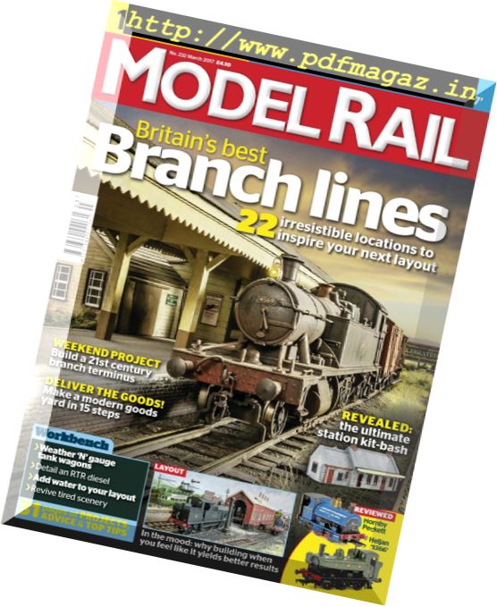 Model Rail – March 2017