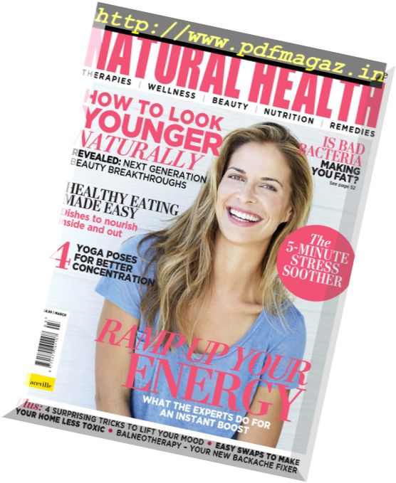 Natural Health – March 2017