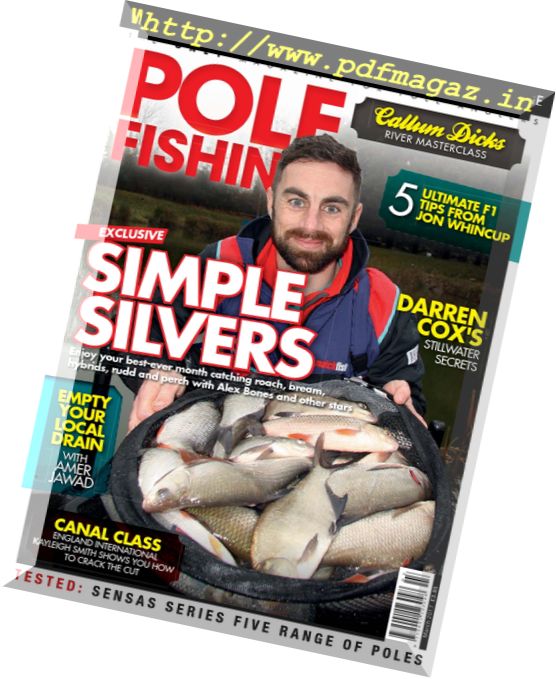 Pole Fishing – March 2017