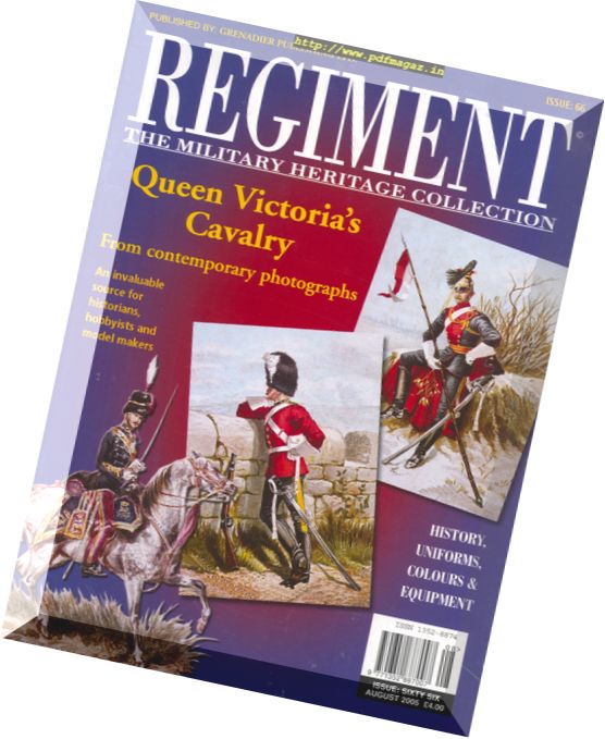 Regiment – N 66, 2005 – Queen Victoria’s Cavalry