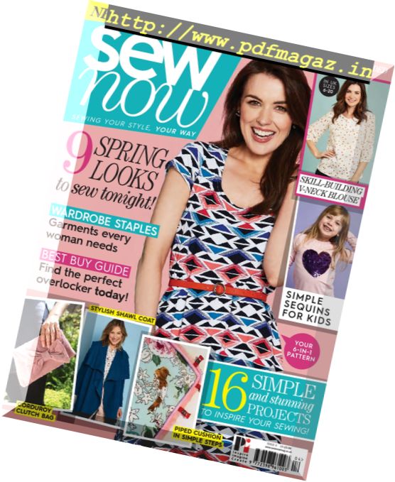 Sew Now – Issue 4, 2017