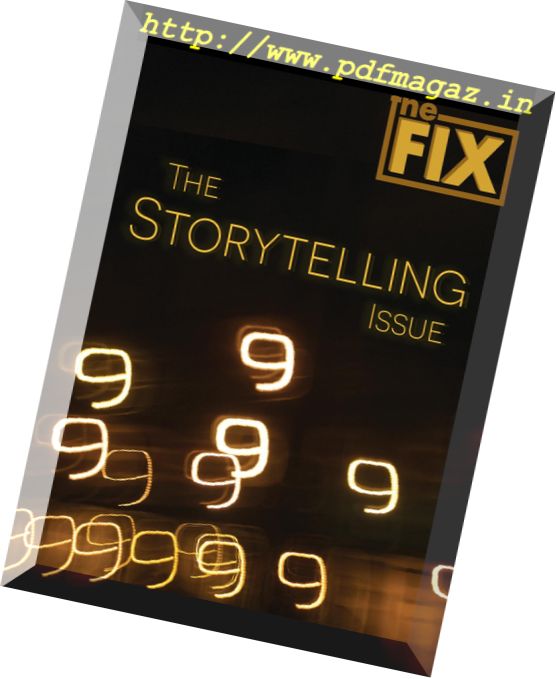The Fix Magazine – The Storytelling Issue 2016