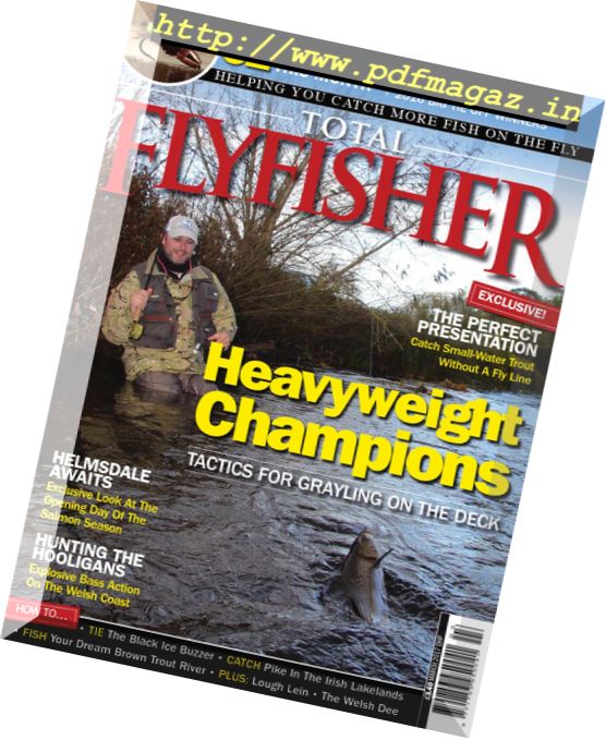 Total FlyFisher – March 2017