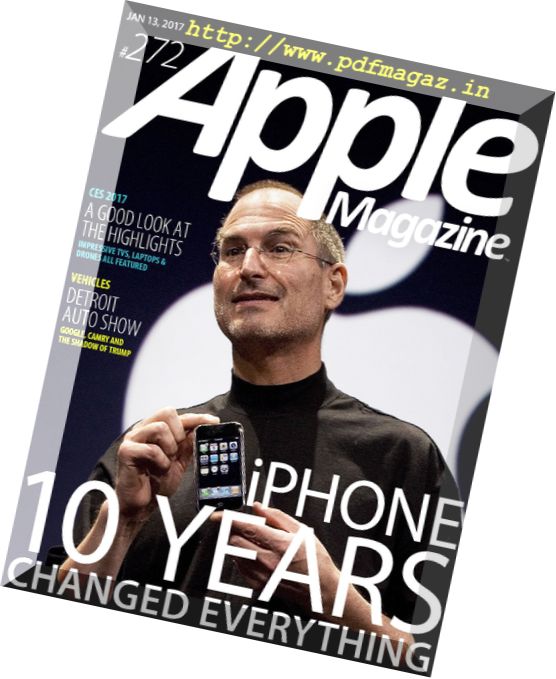 AppleMagazine – 13 January 2017
