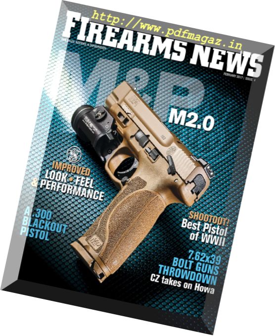 Firearms News – Volume 71 Issue 4 2017