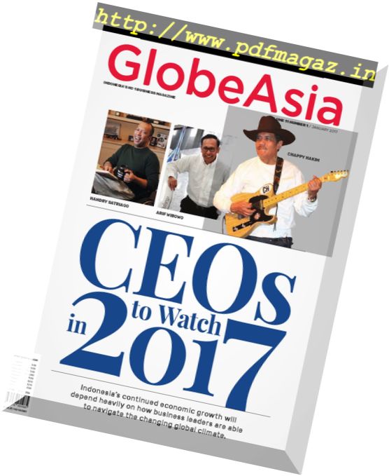 Globe Asia Indonesia – January 2017