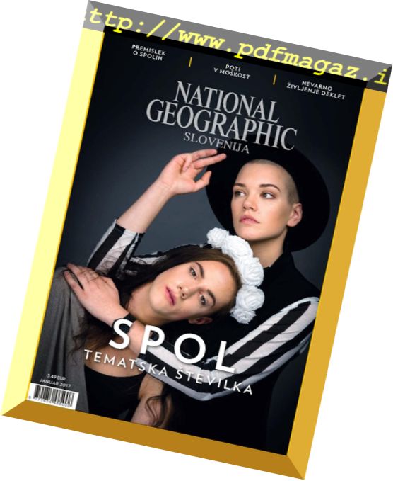 National Geographic Slovenia – Januar 2017