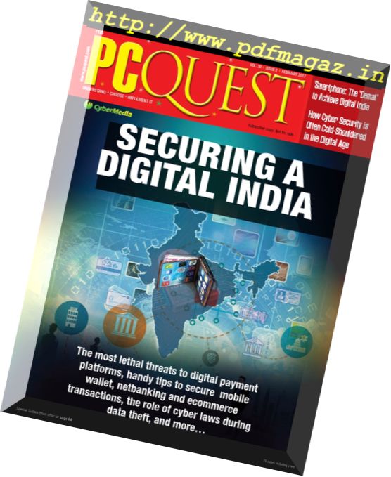 PCQuest – February 2017