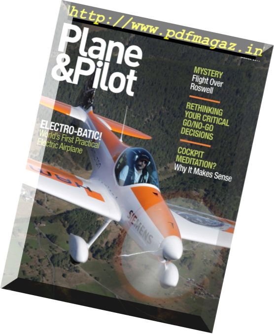 Plane & Pilot – March 2017