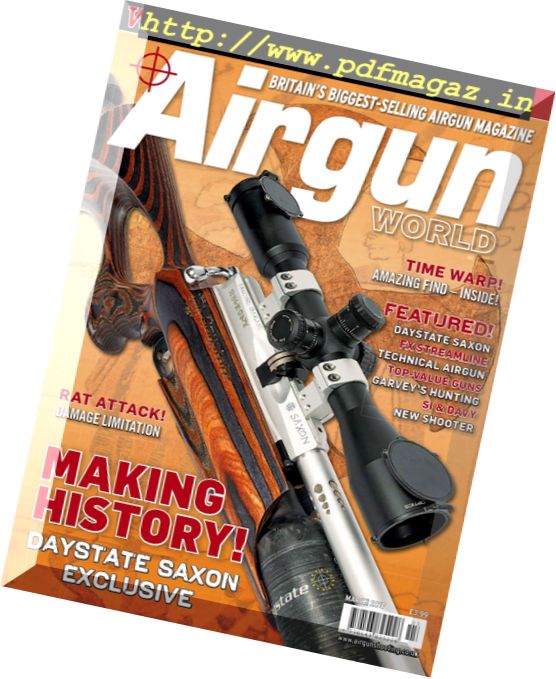 Airgun World – March 2017