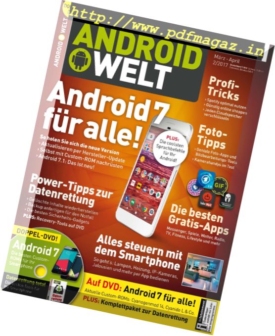 Androidwelt – Marz-April 2017