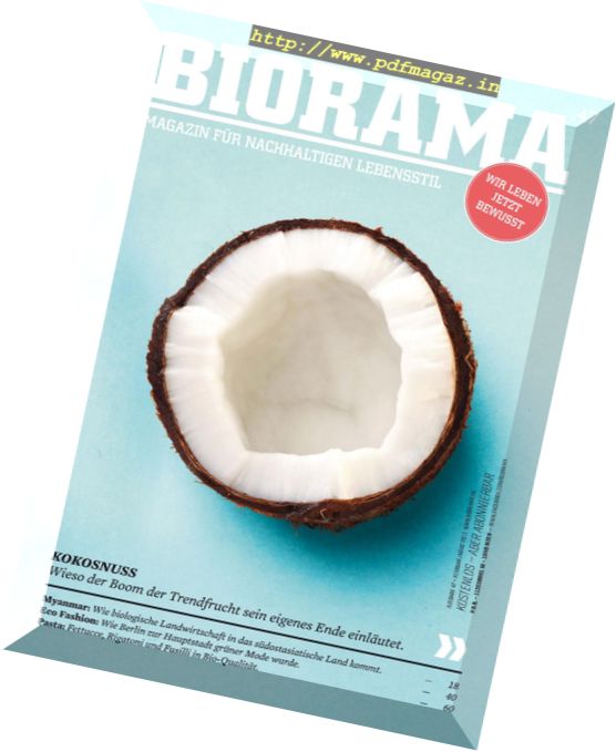 Biorama – Februar-Marz 2017