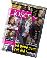 Closer France – 27 Janvier au 2 Fevrier 2017