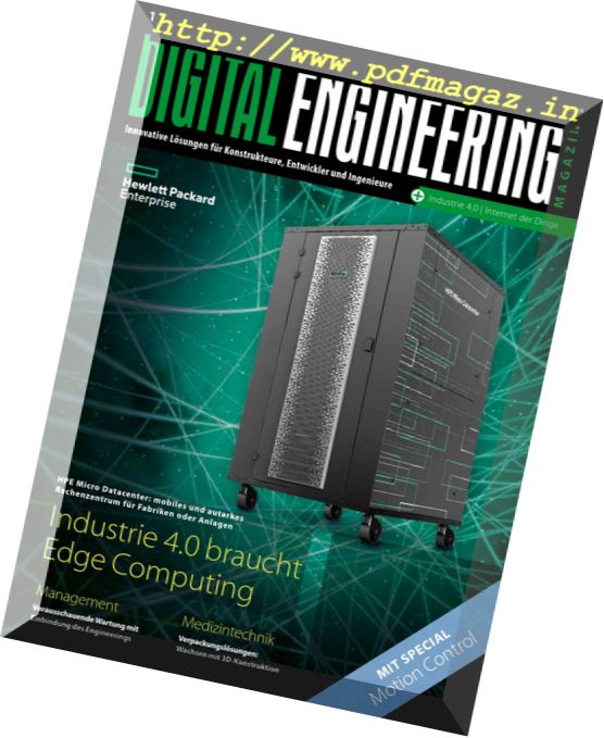 Digital Engineering – Februar-Marz 2017