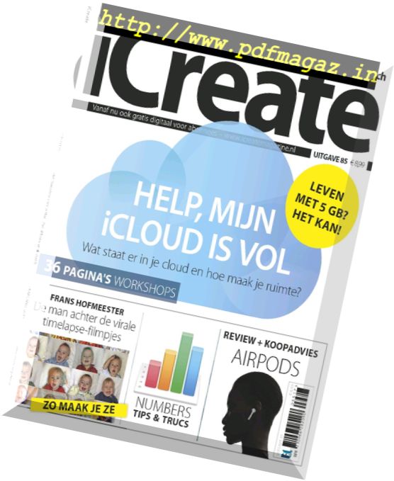 iCreate Netherlands – Uitgave 85, 2017