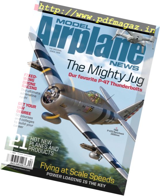 Model Airplane News – April 2017