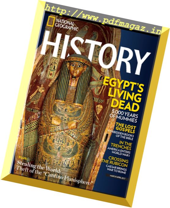 National Geographic History – March-April 2017