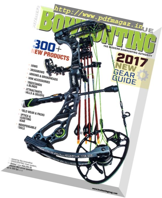 Petersen’s Bowhunting – New Gear Guide 2017