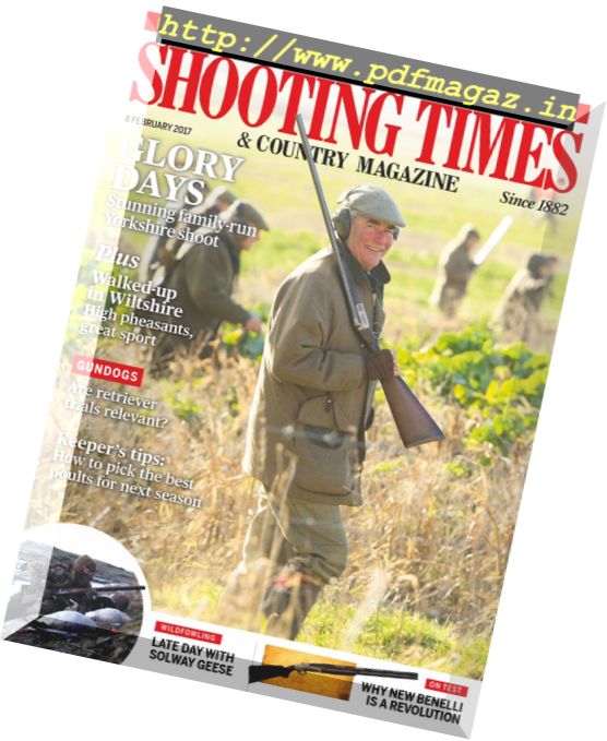 Shooting Times & Country – 8 February 2017