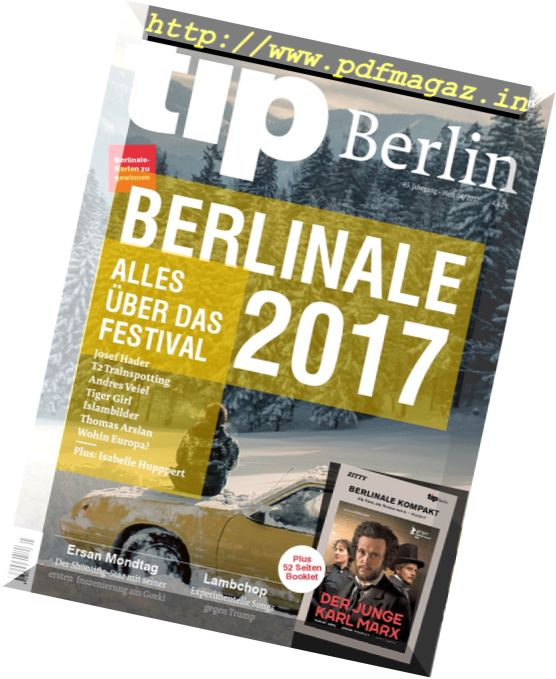Tip Berlin – Nr.4, 2017
