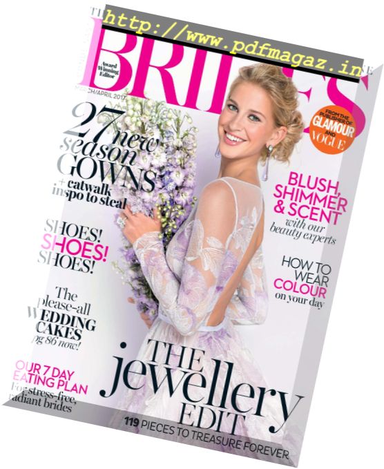 Brides UK – March-April 2017
