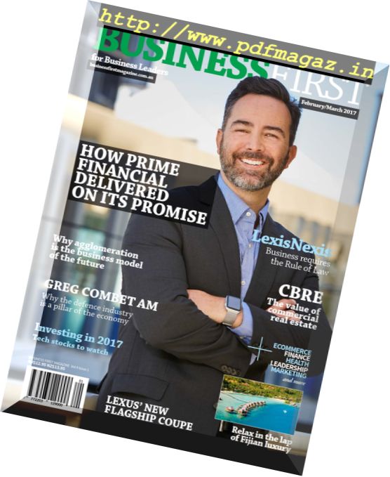 Business First Magazine – February-March 2017
