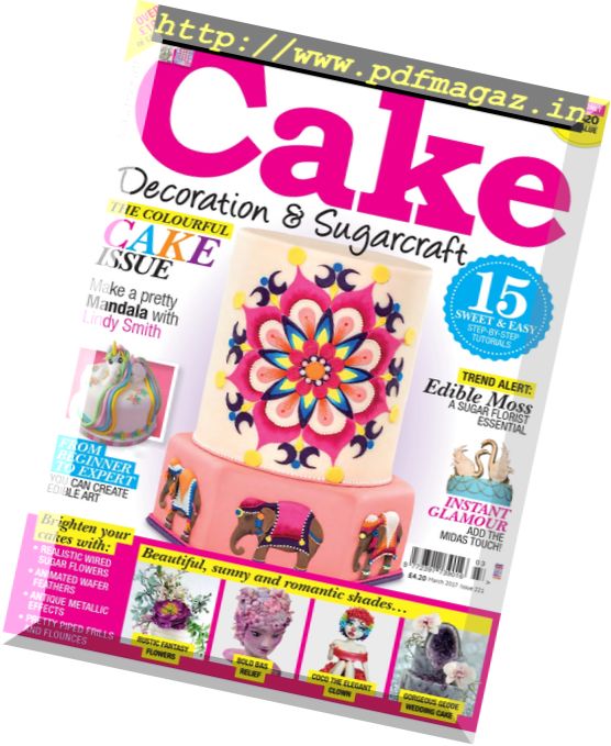Cake Decoration & Sugarcraft – March 2017