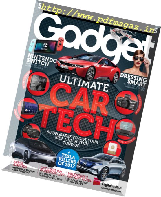 Gadget – Issue 18, 2017