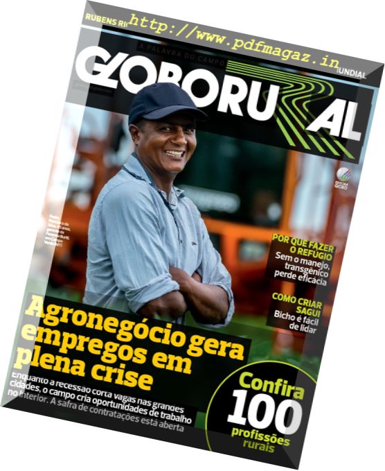 Globo Rural – Brazil – Fevereiro 2017