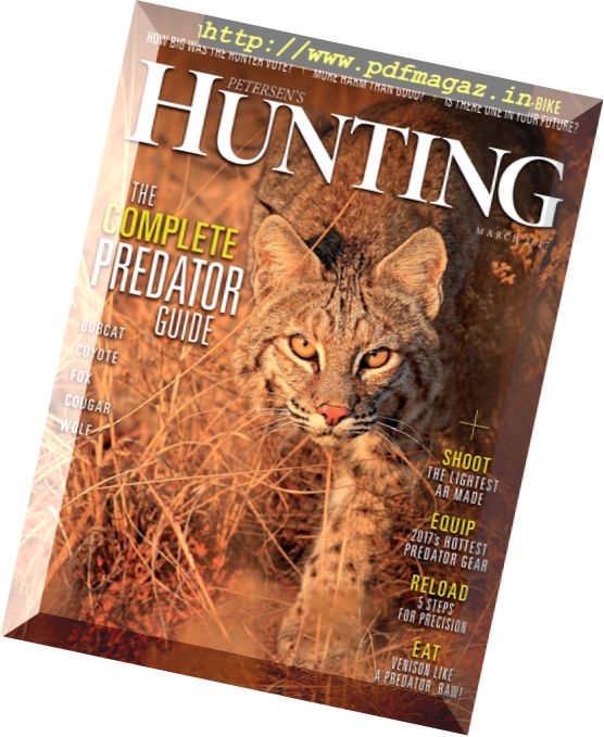 Petersen’s Hunting – March 2017