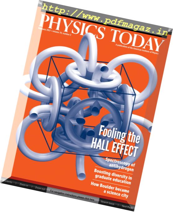 Physics Today – February 2017