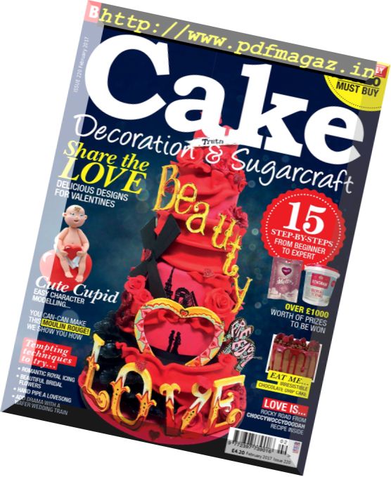 Cake Decoration & Sugarcraft – February 2017