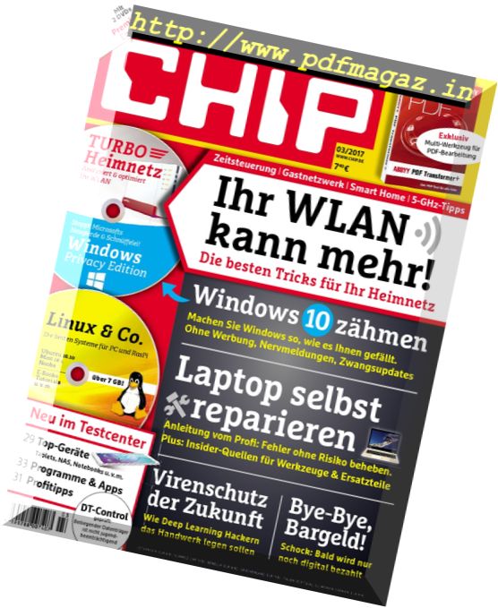 Chip Germany – Marz 2017