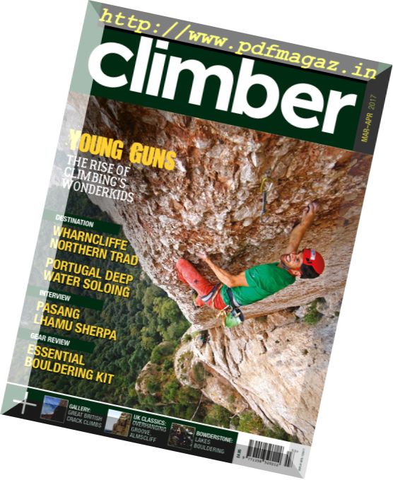 Climber – March-April 2017