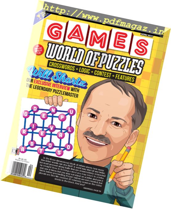 Games World of Puzzles – April 2017